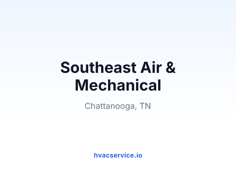 Southeast Air & Mechanical