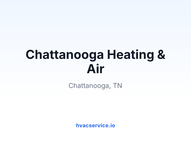 Chattanooga Heating & Air