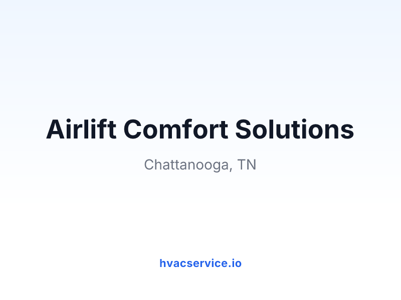 Airlift Comfort Solutions