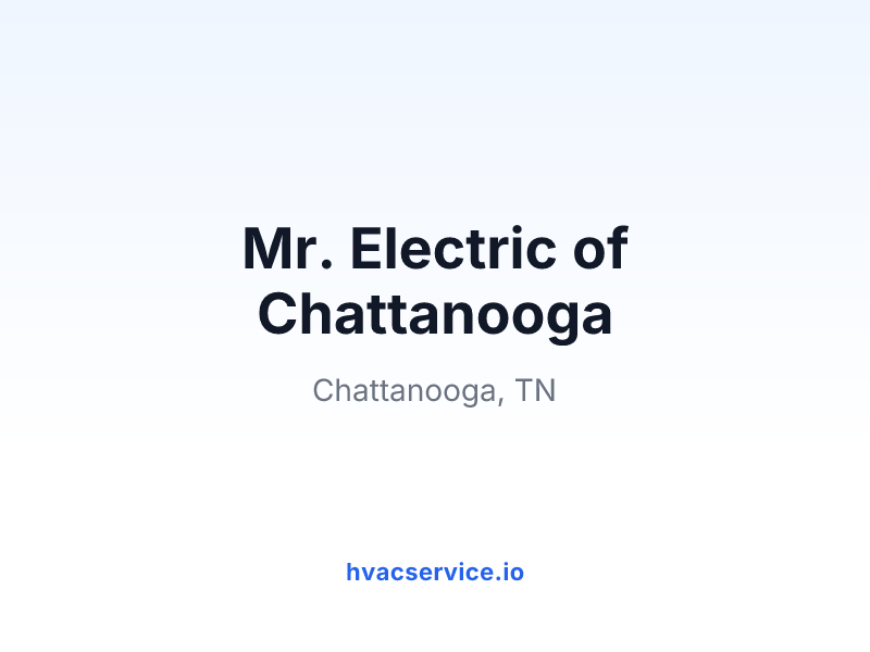 Mr. Electric of Chattanooga