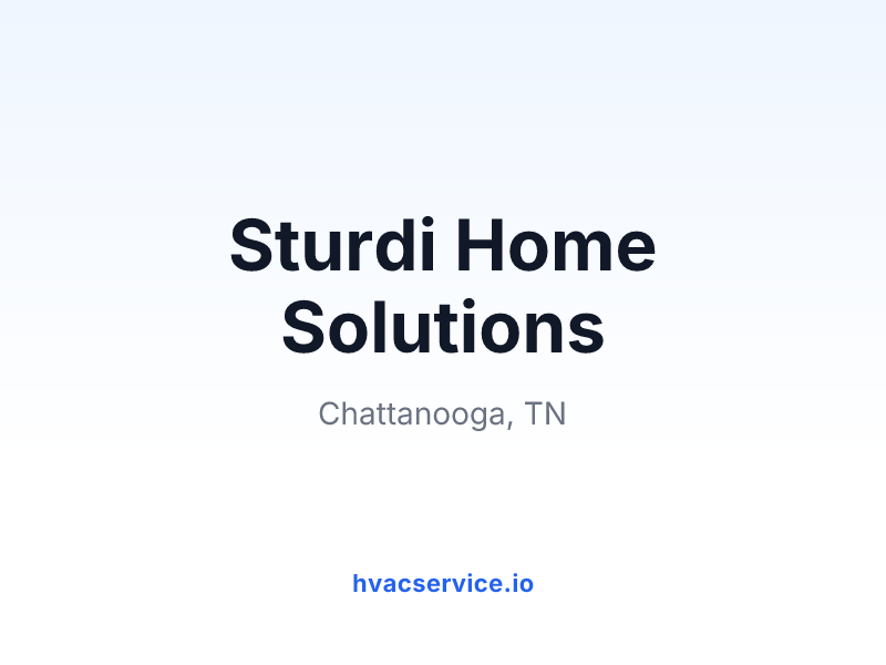 Sturdi Home Solutions