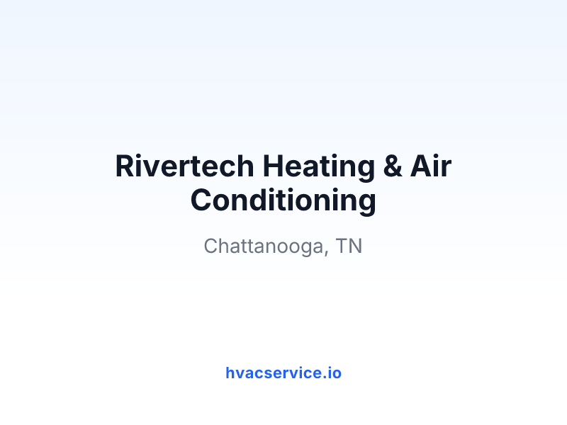 Rivertech Heating & Air Conditioning