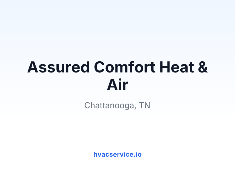 Assured Comfort Heat & Air