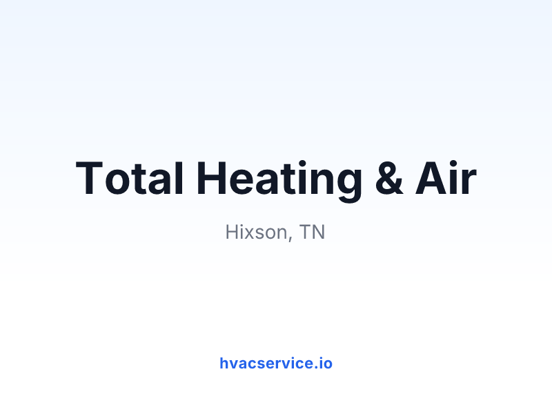 Total Heating & Air