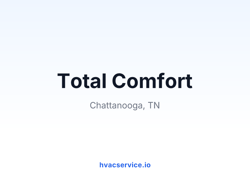 Total Comfort