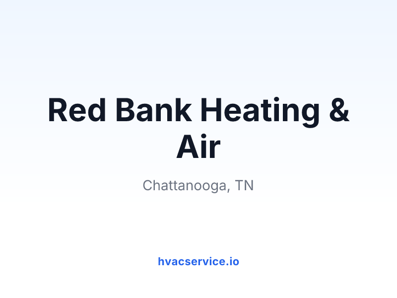 Red Bank Heating & Air