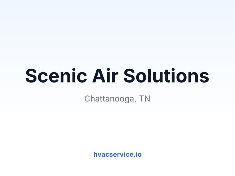 Scenic Air Solutions
