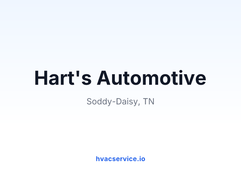Hart's Automotive