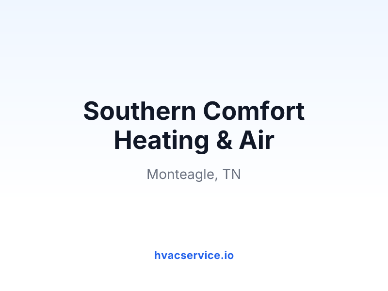 Southern Comfort Heating & Air