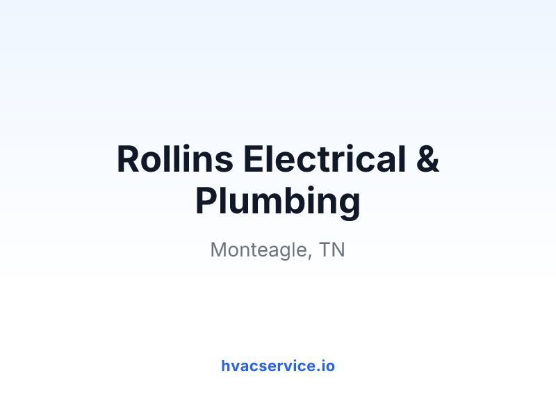 Rollins Electrical & Plumbing
