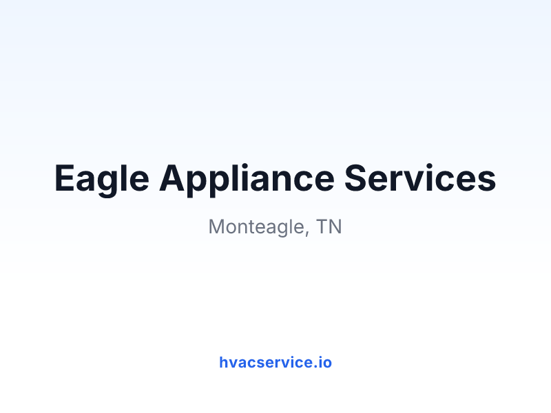 Eagle Appliance Services