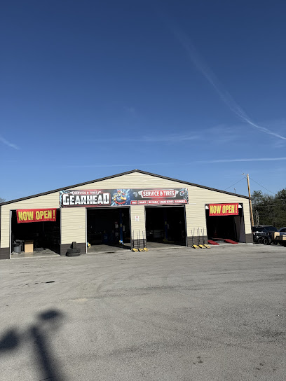Gearhead service & tire