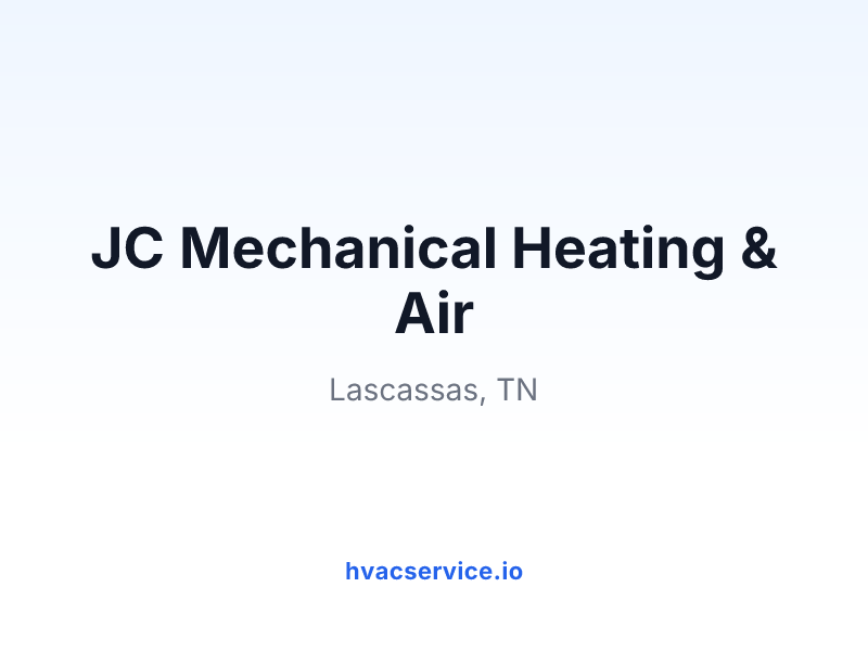 JC Mechanical Heating & Air