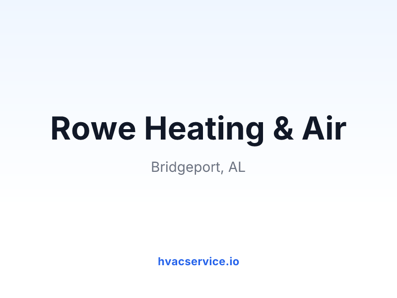 Rowe Heating & Air