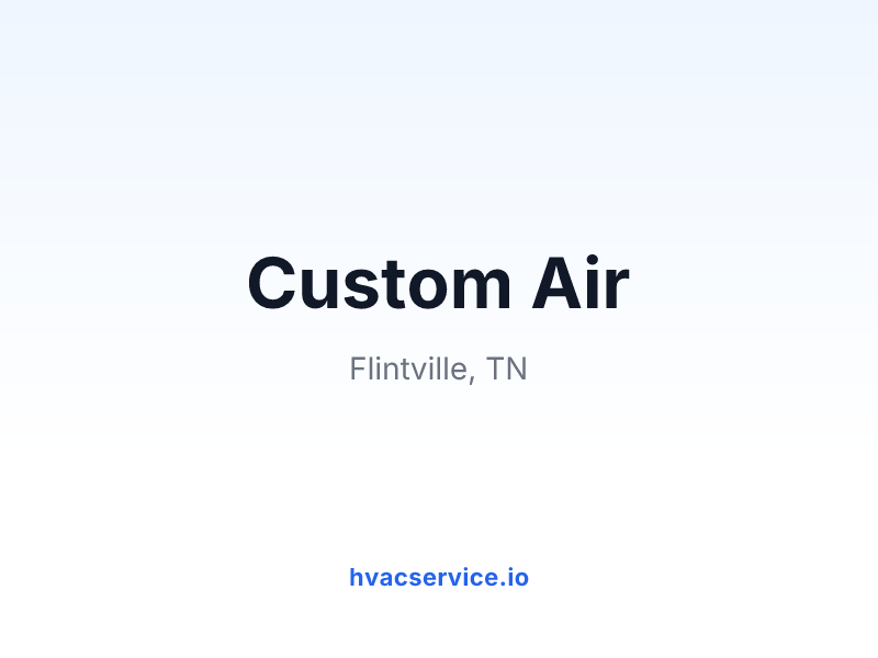 Custom Air