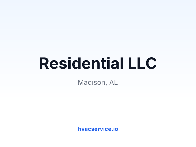 Residential Air LLC