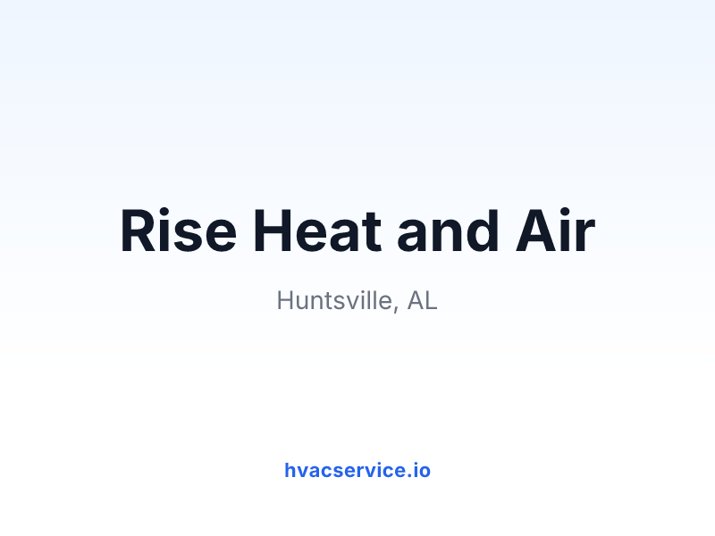 Rise Heat and Air