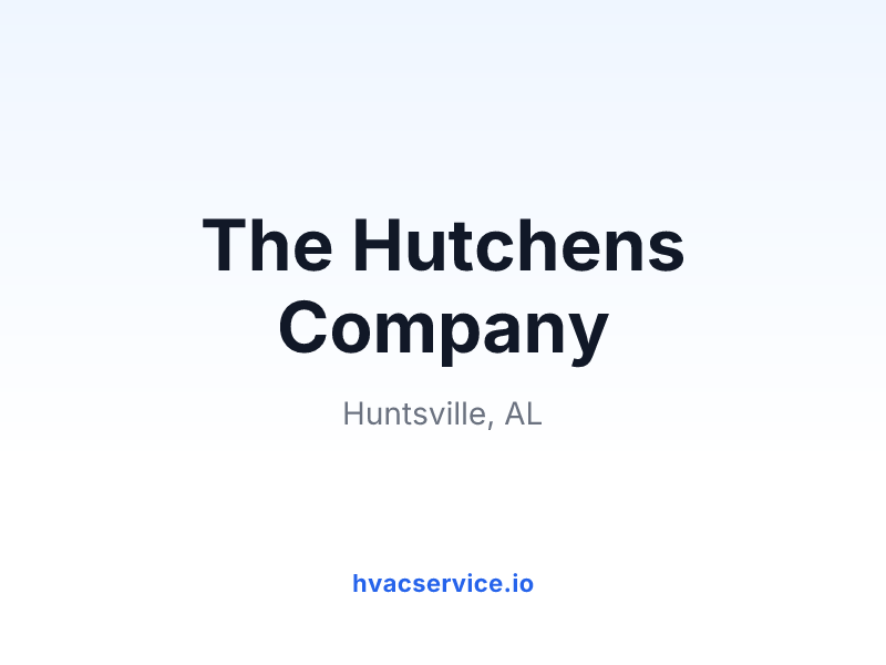 The Hutchens Company