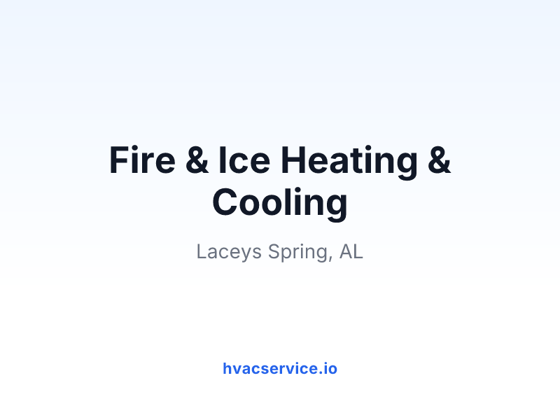 Fire & Ice Heating & Cooling