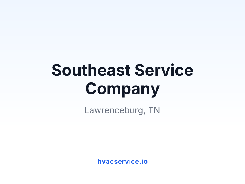 Southeast Service Company