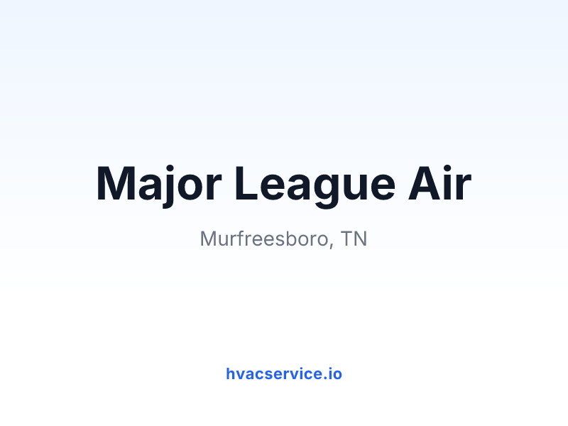Major League Air