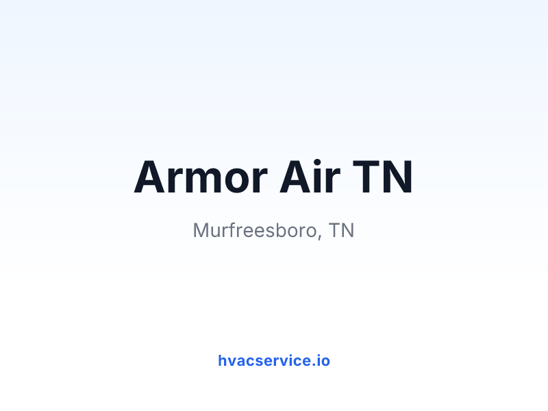 Armor Air TN