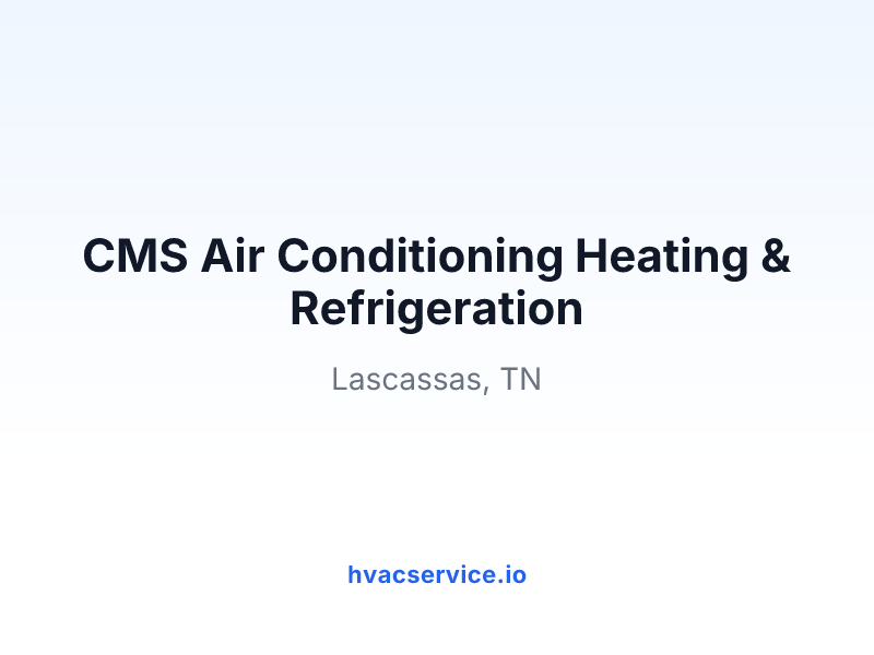 CMS Air Conditioning Heating & Refrigeration