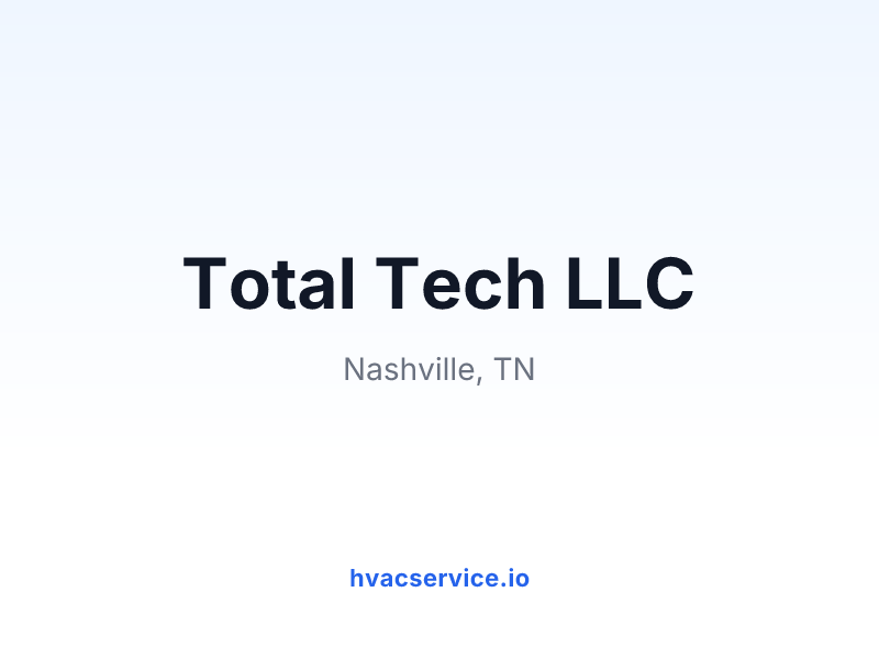 Total Tech LLC