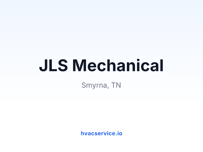 JLS Mechanical