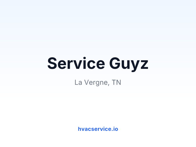 Service Guyz