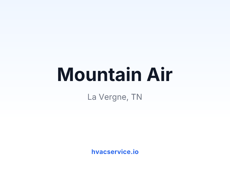 Mountain Air