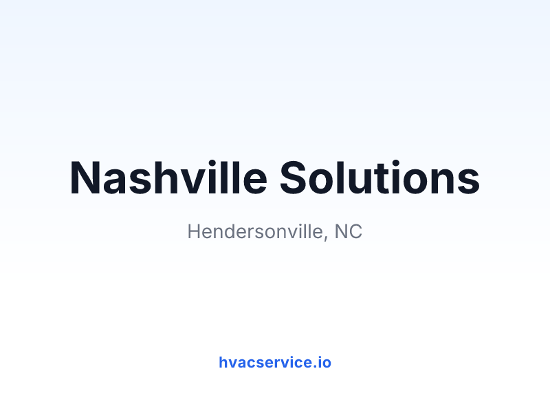 Nashville Solutions