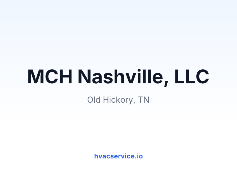 MCH Nashville, LLC