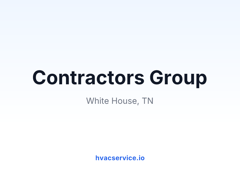 Contractors Group