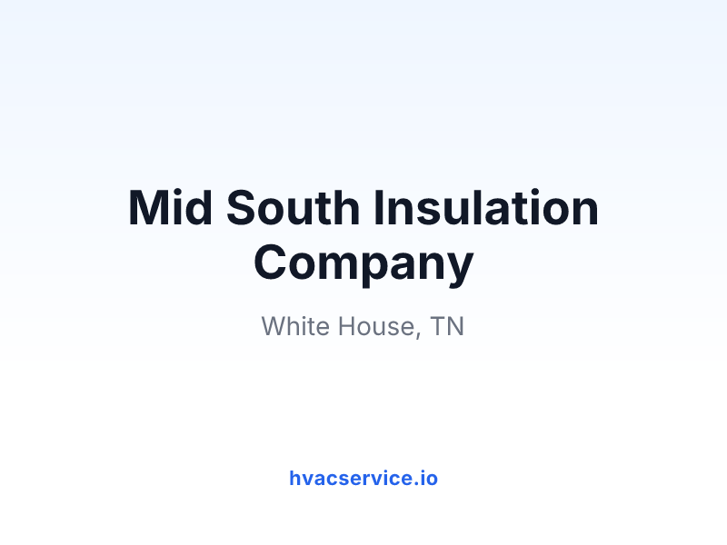 Mid South Insulation Company