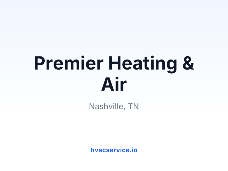 Premier Heating & Air