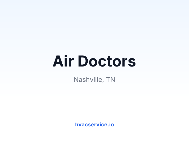 Air Doctors