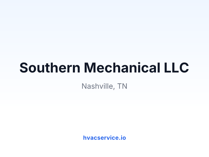 Southern Mechanical LLC