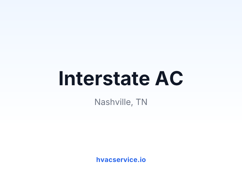 Interstate AC