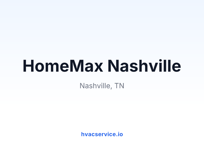 HomeMax Nashville