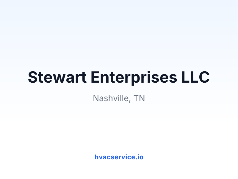 Stewart Enterprises LLC