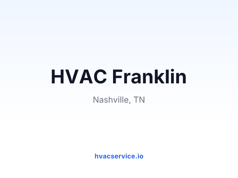 HVAC Franklin