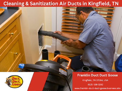 Franklin Duct, Duct, Goose® Discount Air Duct & Dryer Vent Cleaning Service