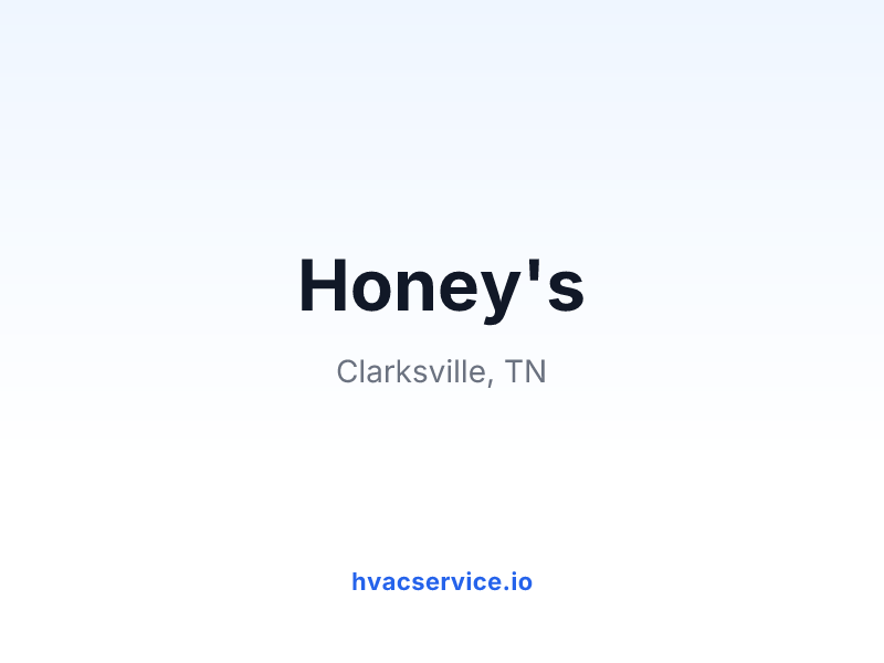 Honey's
