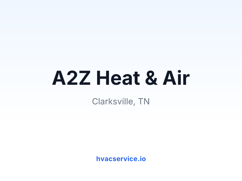 A2Z Heat & Air