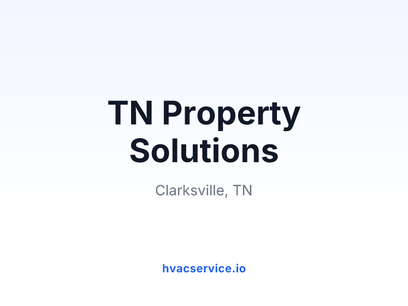 TN Property Solutions
