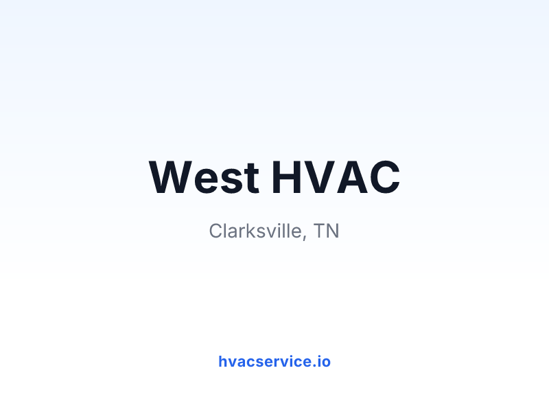 West HVAC