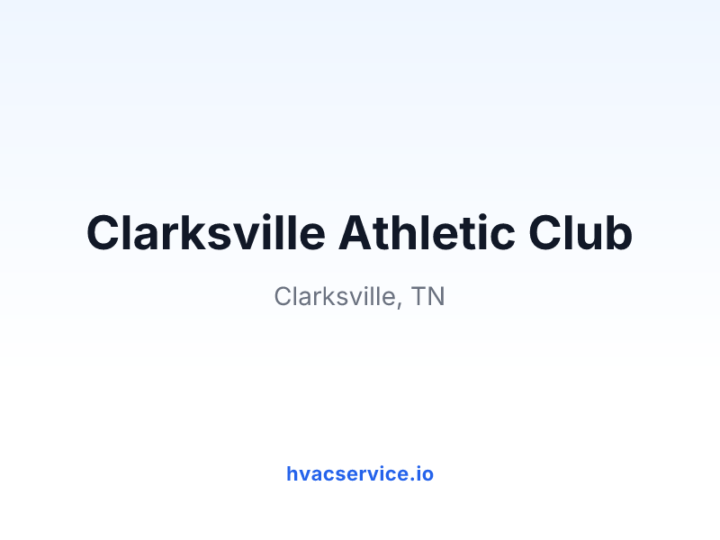 Clarksville Athletic Club