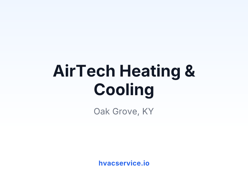AirTech Heating & Cooling