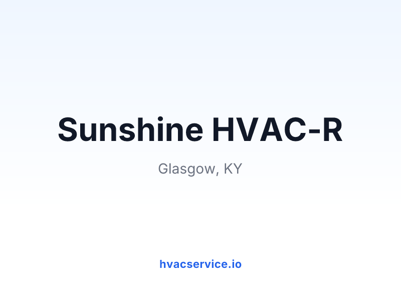 Sunshine HVAC-R